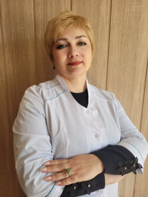 Заместитель главного врача по поликлинической работе Чеграхчи Ирина Григорьевна